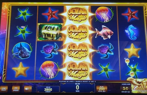 ocean magic slot machine